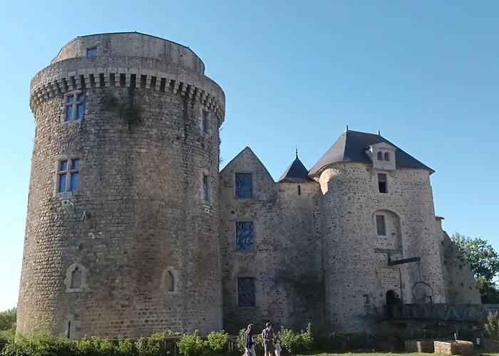 Gite De La Fecleval 6 Personnes Proche Du Puy Dufou