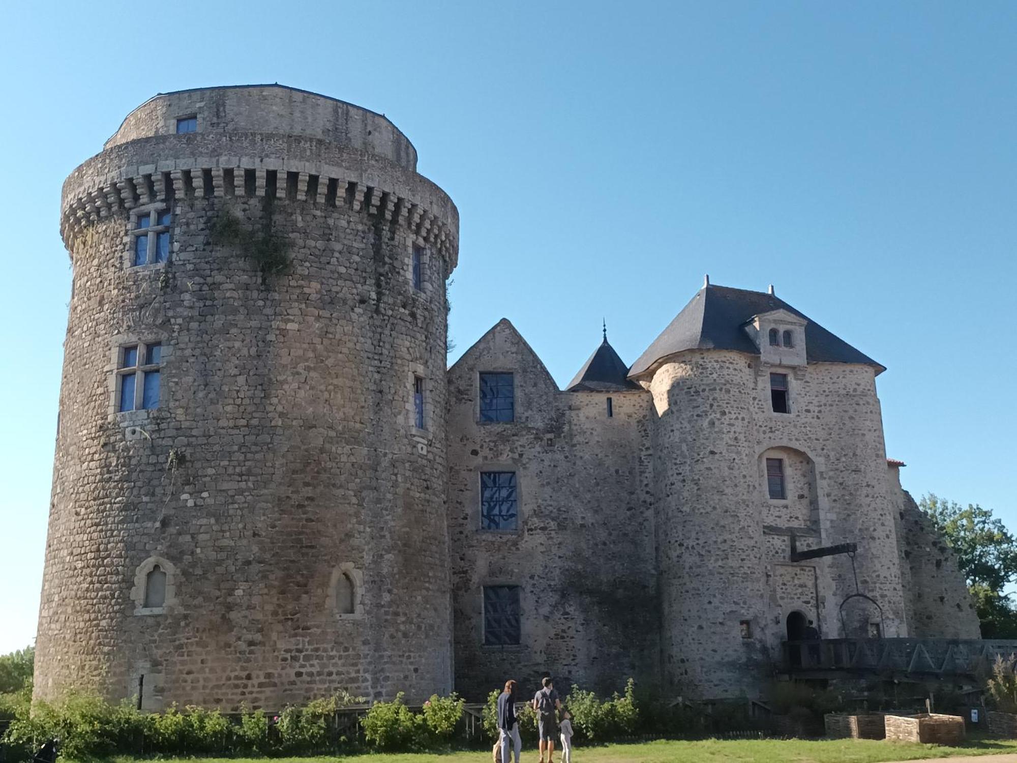 De La Fecleval 6 Personnes Proche Du Puy Dufou Saint-Mesmin (Vendee)